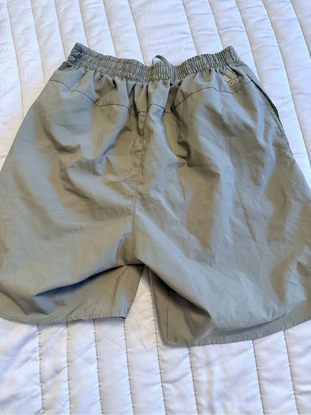 Adidas Energy Running Climalite 7” Shorts Men’s Small Green Athletic Training